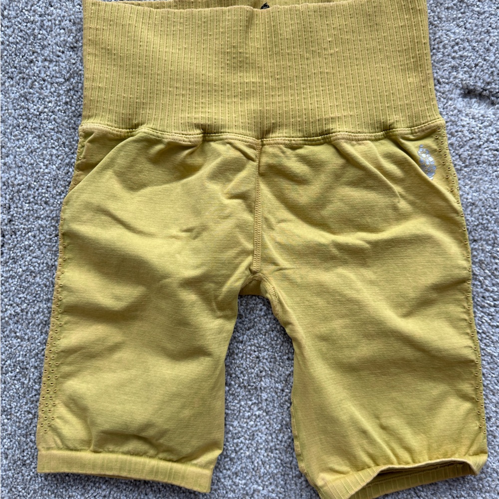 Free People Movement Good Karma Bike Shorts